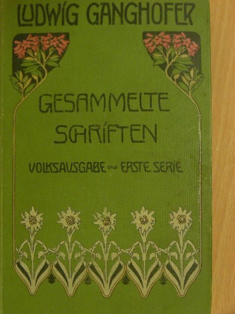 Ludwig Ganghofer - Schloss Hubertus I-II. (gótbetűs) [antikvár]