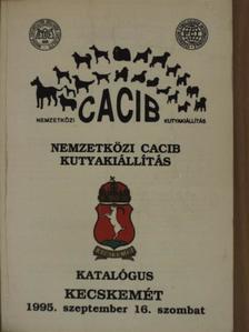 Nemzetközi CACIB Kutyakiállítás 1995. szeptember 16. [antikvár]