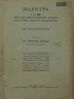Dr. Tomcsik József - Jelentés a M. Kir. Országos Közegészségügyi Intézet 1935. évben végzett munkájáról [antikvár]
