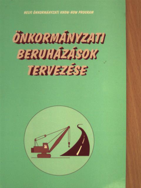 Önkormányzati beruházások tervezése [antikvár]