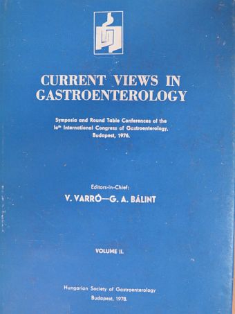 H. Murer - Current views in gastroenterology II. [antikvár]