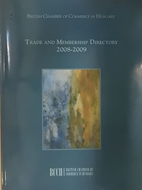 Mikola Gergely - Trade and Membership Directory 2008-2009 [antikvár]