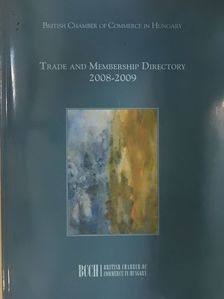 Mikola Gergely - Trade and Membership Directory 2008-2009 [antikvár]