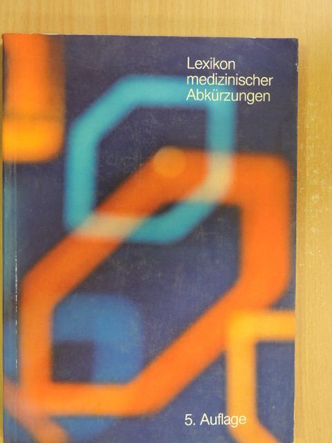 Lexikon medizinischer Abkürzungen [antikvár]