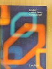 Lexikon medizinischer Abkürzungen [antikvár]