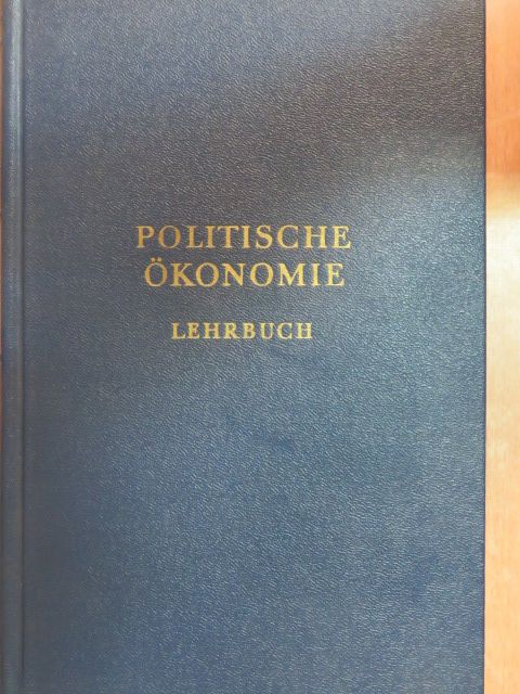 Politische Ökonomie [antikvár]