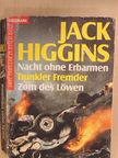 Jack Higgins - Nacht ohne Erbarmen/Dunkler Fremder/Zorn des Löwen [antikvár]