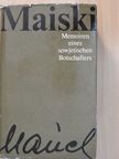 I. M. Maiski - Memoiren eines sowjetischen Botschafters [antikvár]