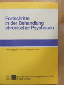 C. Horne - Fortschritte in der Behandlung chronischer Psychosen [antikvár]