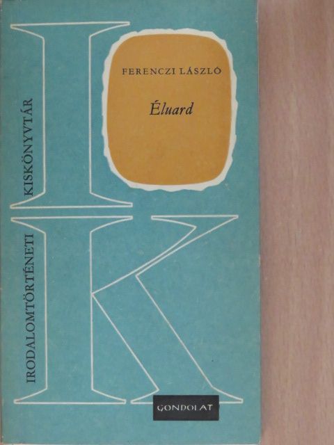 Ferenczi László - Éluard (dedikált példány) [antikvár]