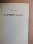 Gerő László - Az építészeti stílusok [antikvár]
