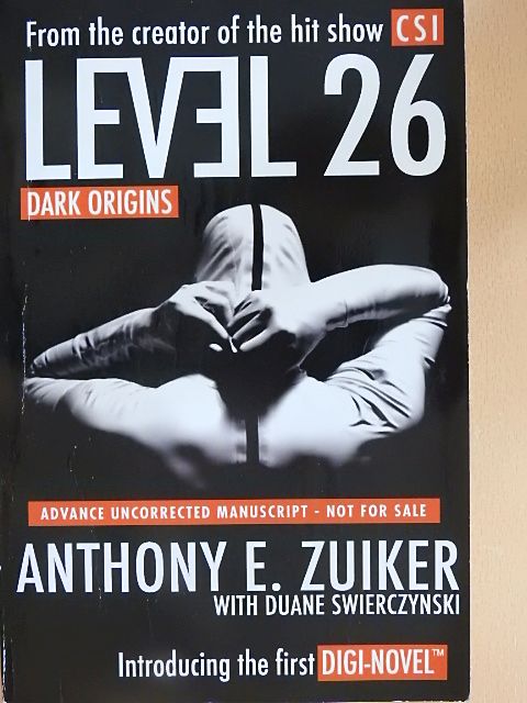 Anthony E. Zuiker - Level 26 [antikvár]