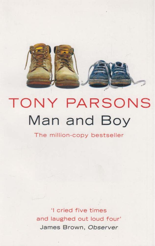 Tony PARSONS - Man and boy [antikvár]
