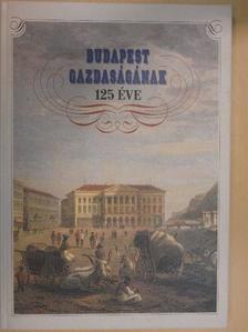Fónagy Zoltán - Budapest gazdaságának 125 éve [antikvár]