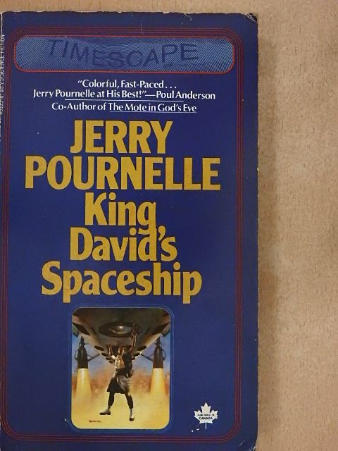 Jerry Pournelle - King David's Spaceship [antikvár]