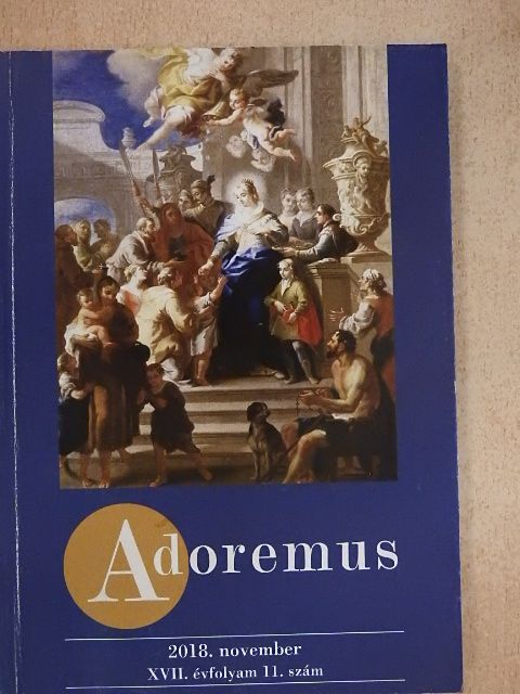 Adoremus 2018. november [antikvár]