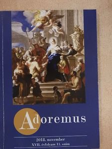 Adoremus 2018. november [antikvár]