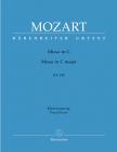 MOZART, W,A, - MISSA IN C KV 258, KLAVIERAUSZUG