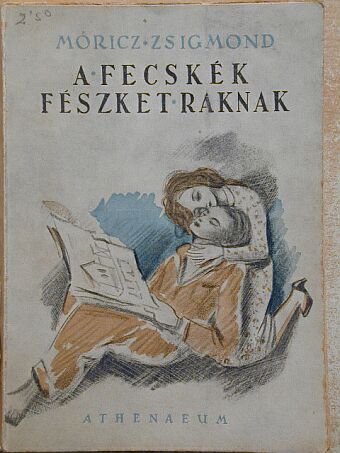 Móricz Zsigmond - A fecskék fészket raknak [antikvár]