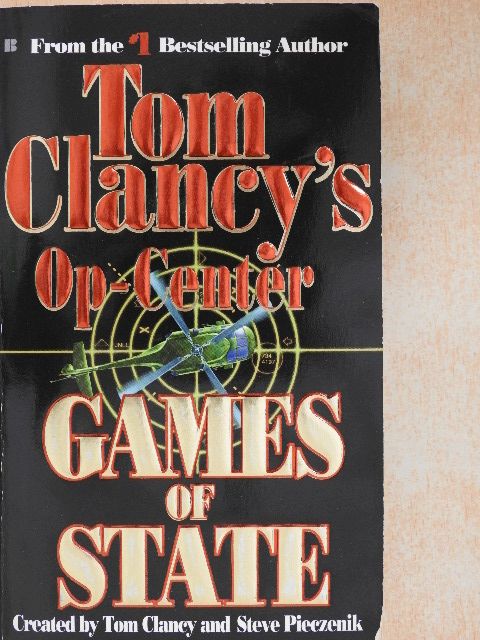 Steve Pieczenik - Games of State [antikvár]