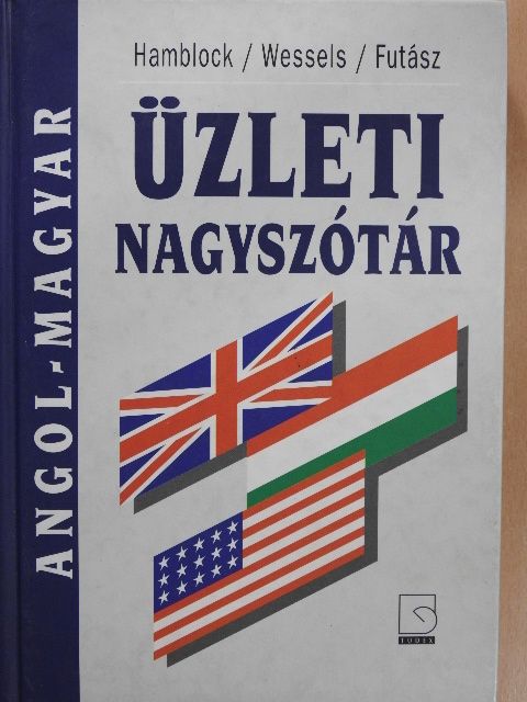 Dieter Hamblock - Angol-magyar üzleti nagyszótár [antikvár]