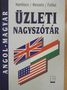 Dieter Hamblock - Angol-magyar üzleti nagyszótár [antikvár]