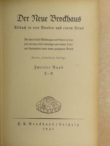 Der Neue Brockhaus II. (gótbetűs) [antikvár]