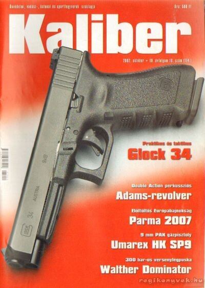Vass Gábor - Kaliber 2007. október 10. évf. 10. szám (114. ) [antikvár]