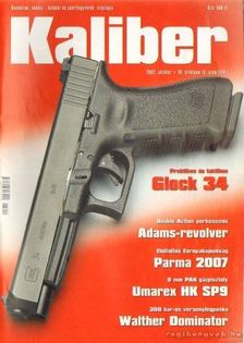 Vass Gábor - Kaliber 2007. október 10. évf. 10. szám (114. ) [antikvár]