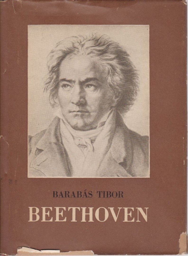 BARABÁS TIBOR - Beethoven [antikvár]