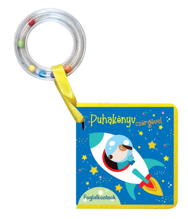 .- - Puhakönyv csörgővel - Foglalkozások