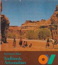 KESZTHELYI TIBOR - Indiánok Arizonában [antikvár]