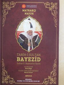 Matrakci Nasuh - Tarih-i Sultan Bayezid - CD-vel [antikvár]