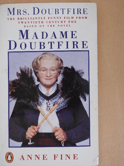 Anne Fine - Madame Doubtfire [antikvár]