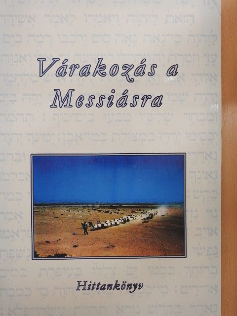 Turay Alfréd - Várakozás a Messiásra [antikvár]