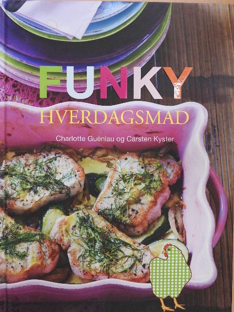 Carsten Kyster - Funky hverdagsmad [antikvár]