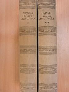 Adam Billaut - Francia költők antológiája I-II. [antikvár]