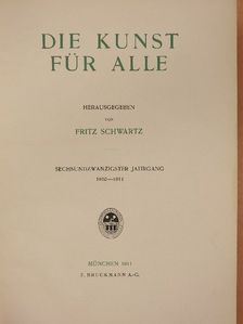 Die Kunst für Alle 26. [antikvár]