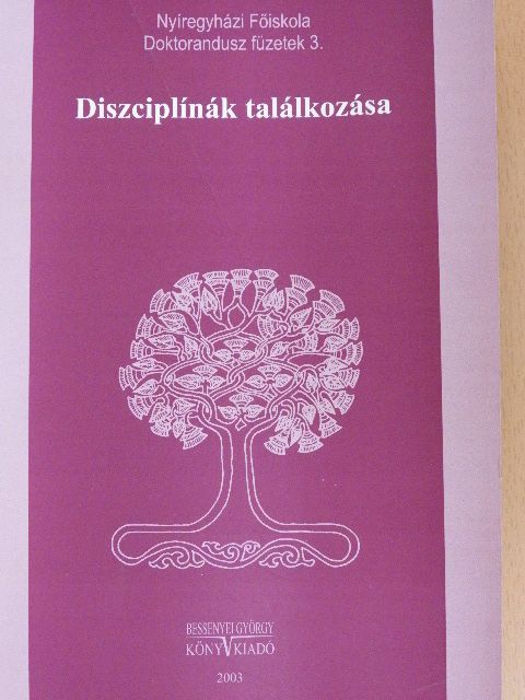 Fekete Zsolt - Diszciplínák találkozása [antikvár]