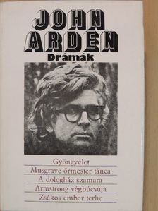 John Arden - Drámák [antikvár]