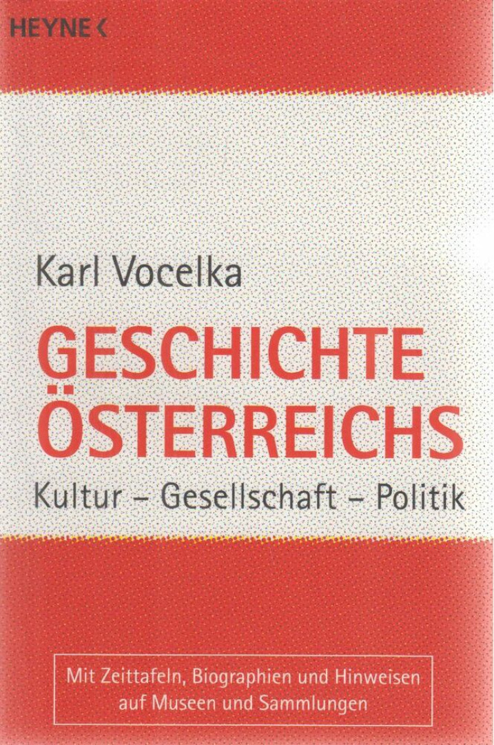 Karl Vocelka - Geschichte Österreichs [antikvár]