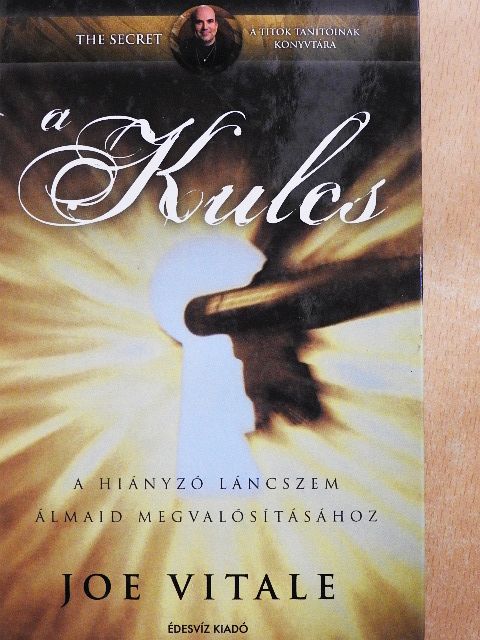 Bob Proctor - A Kulcs [antikvár]