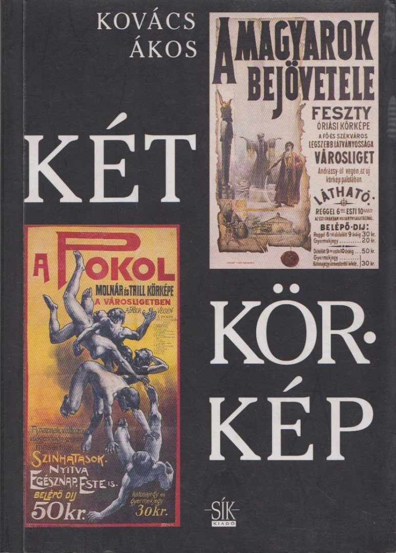 Kovács Ákos - Két körkép [antikvár]