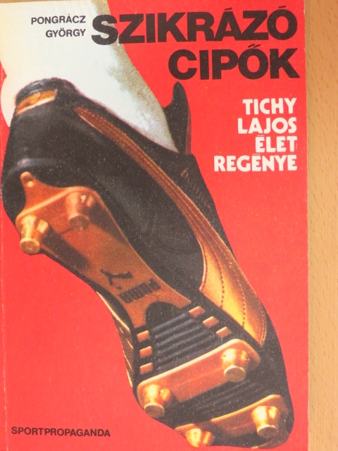 Pongrácz György - Szikrázó cipők [antikvár]