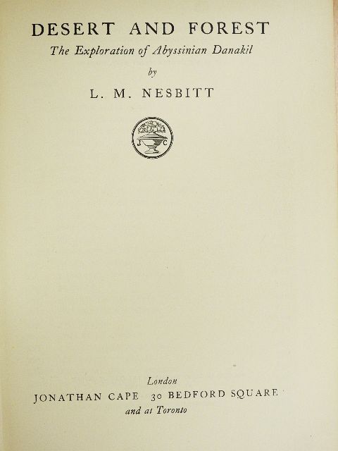 L. M. Nesbitt - Desert and Forest [antikvár]