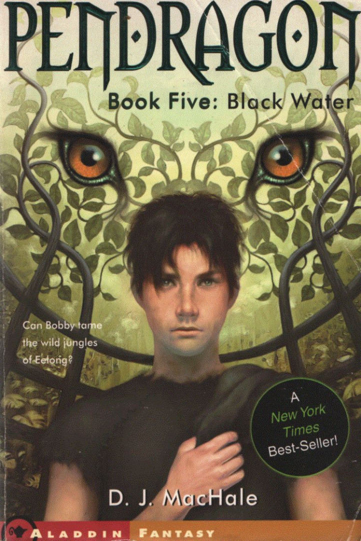 MACHALE, D. J. - Pendragon Book Five: Black Water [antikvár]