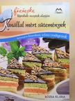 Rózsa Klára - Kanállal mért sütemények [antikvár]