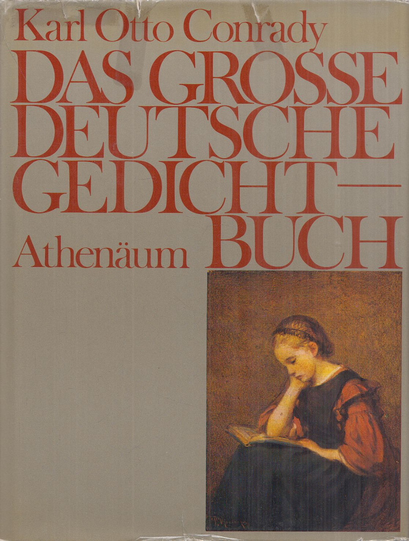 CONRADY, KARL OTTO - Das große deutsche Gedichtbuch [antikvár]