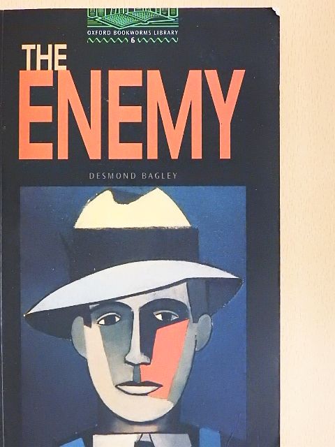 Desmond Bagley - The Enemy [antikvár]