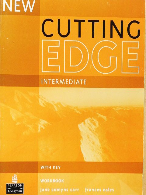 Frances Eales - New Cutting Edge - Intermediate - Workbook with key [antikvár]